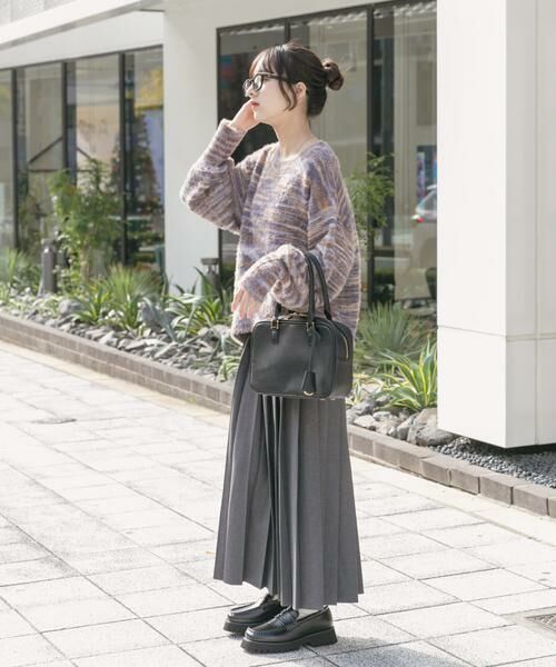 URBAN RESEARCH ITEMS / アーバンリサーチ アイテムズ スカート | プリーツロングスカート | 詳細21