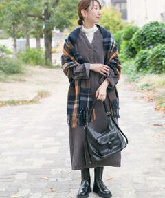 URBAN RESEARCH ITEMS / アーバンリサーチ アイテムズ ワンピース | ライトコーデュロイスキッパーワンピース