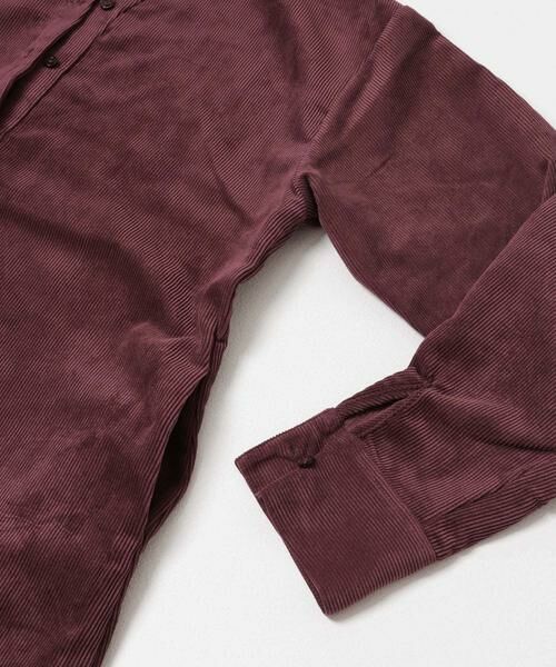 URBAN RESEARCH ITEMS / アーバンリサーチ アイテムズ ワンピース | ライトコーデュロイスキッパーワンピース | 詳細7