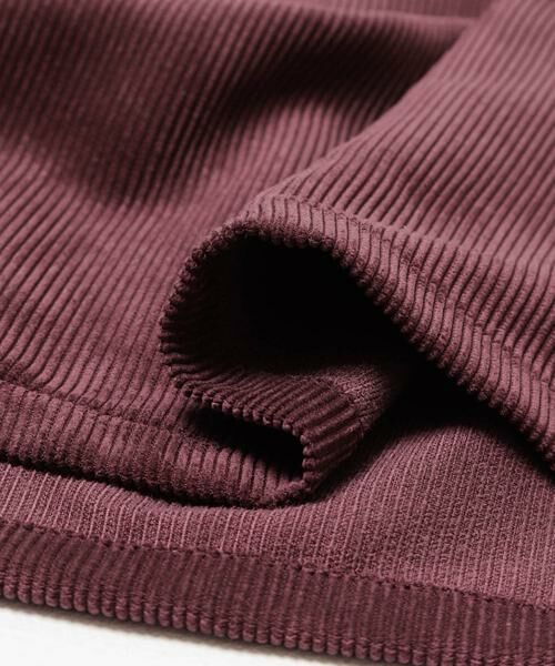 URBAN RESEARCH ITEMS / アーバンリサーチ アイテムズ ワンピース | ライトコーデュロイスキッパーワンピース | 詳細9