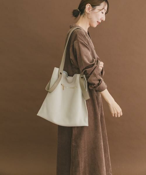 URBAN RESEARCH ITEMS / アーバンリサーチ アイテムズ ワンピース | ライトコーデュロイスキッパーワンピース | 詳細11