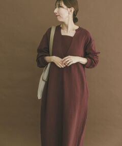 URBAN RESEARCH ITEMS / アーバンリサーチ アイテムズ ワンピース | スウェットロングスリーブワンピース