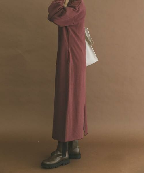 URBAN RESEARCH ITEMS / アーバンリサーチ アイテムズ ワンピース | スウェットロングスリーブワンピース | 詳細2