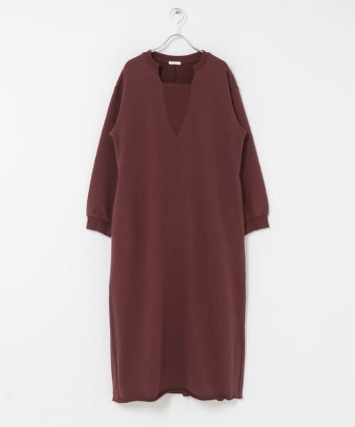 URBAN RESEARCH ITEMS / アーバンリサーチ アイテムズ ワンピース | スウェットロングスリーブワンピース | 詳細6