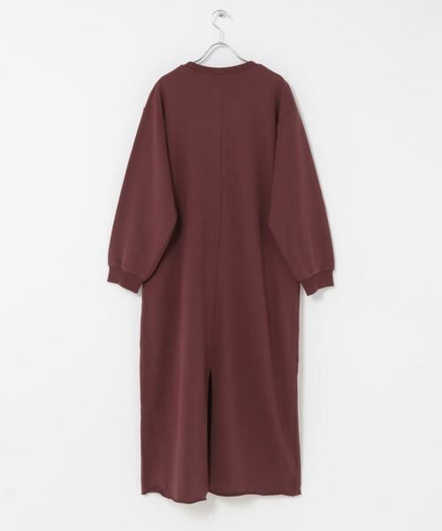URBAN RESEARCH ITEMS / アーバンリサーチ アイテムズ ワンピース | スウェットロングスリーブワンピース | 詳細9
