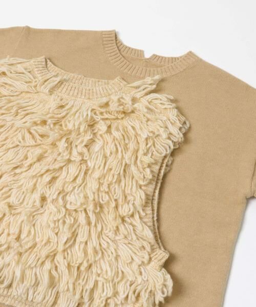 URBAN RESEARCH ITEMS / アーバンリサーチ アイテムズ ワンピース | ループニットベストセットワンピース | 詳細7