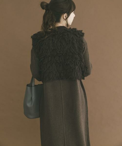 URBAN RESEARCH ITEMS / アーバンリサーチ アイテムズ ワンピース | ループニットベストセットワンピース | 詳細10