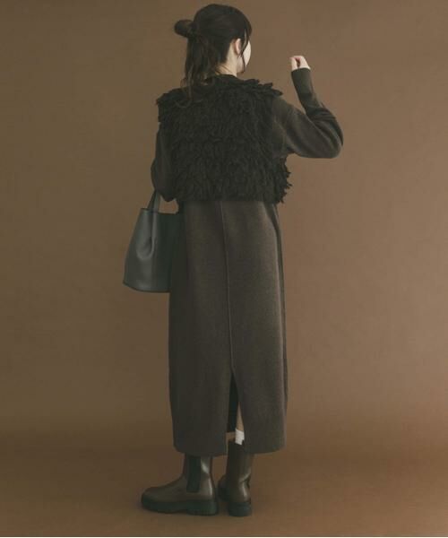 URBAN RESEARCH ITEMS / アーバンリサーチ アイテムズ ワンピース | ループニットベストセットワンピース | 詳細12