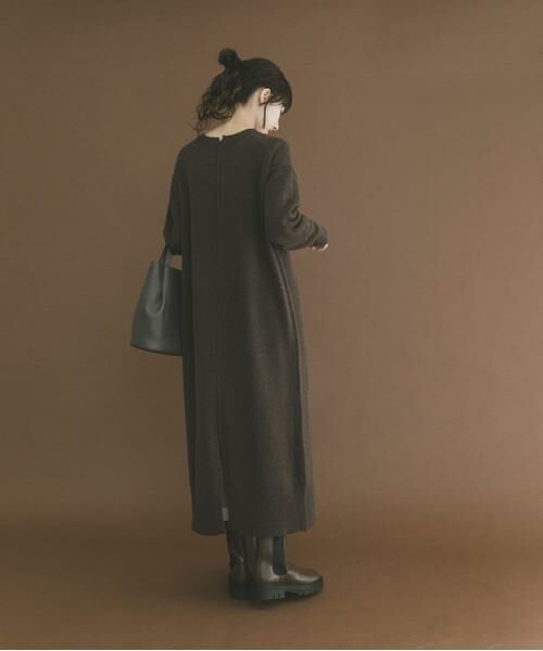 URBAN RESEARCH ITEMS / アーバンリサーチ アイテムズ ワンピース | ループニットベストセットワンピース | 詳細14