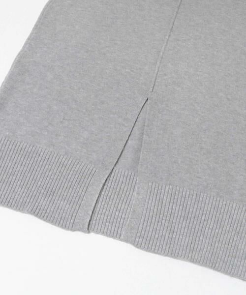 URBAN RESEARCH ITEMS / アーバンリサーチ アイテムズ ワンピース | ループニットベストセットワンピース | 詳細27