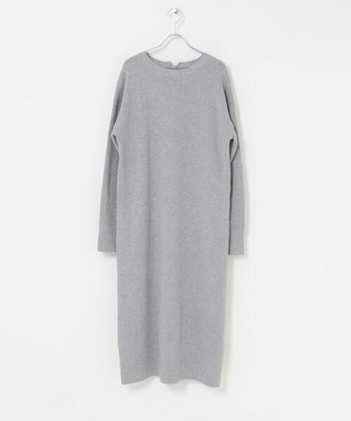 URBAN RESEARCH ITEMS / アーバンリサーチ アイテムズ ワンピース | ループニットベストセットワンピース | 詳細24