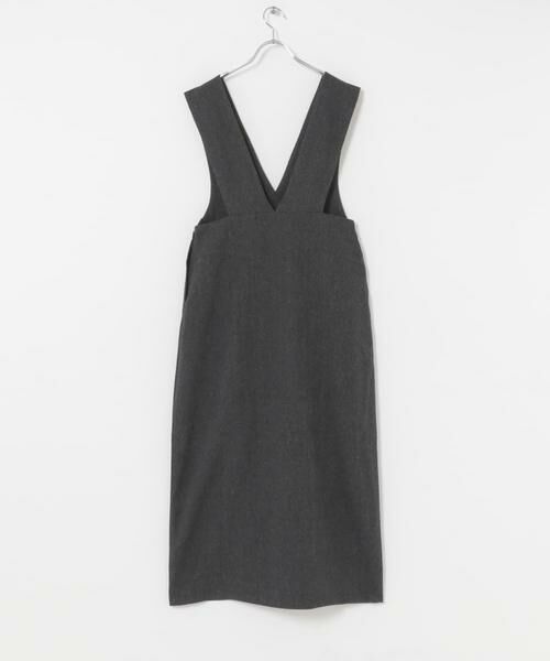 URBAN RESEARCH ITEMS / アーバンリサーチ アイテムズ ワンピース | ゴマツイードジャンパースカート | 詳細10