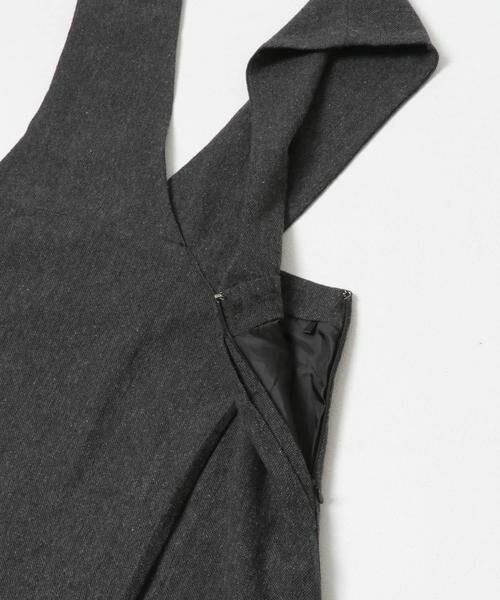 URBAN RESEARCH ITEMS / アーバンリサーチ アイテムズ ワンピース | ゴマツイードジャンパースカート | 詳細8