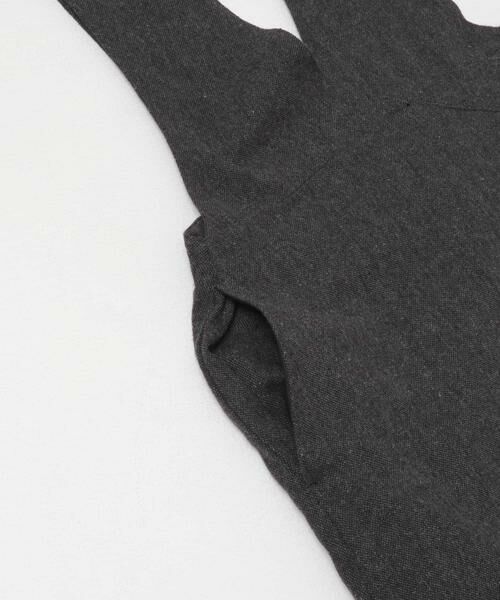 URBAN RESEARCH ITEMS / アーバンリサーチ アイテムズ ワンピース | ゴマツイードジャンパースカート | 詳細9