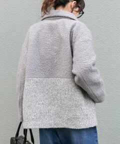 URBAN RESEARCH ITEMS / アーバンリサーチ アイテムズ その他アウター | ボア切替ジャケット