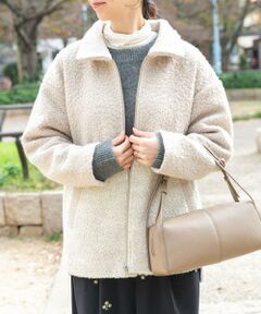 URBAN RESEARCH ITEMS / アーバンリサーチ アイテムズ その他アウター | ボア切替ジャケット