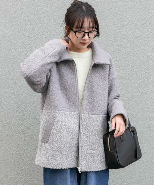 URBAN RESEARCH ITEMS / アーバンリサーチ アイテムズ その他アウター | ボア切替ジャケット | 詳細3