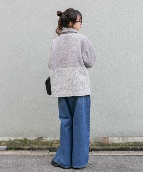 URBAN RESEARCH ITEMS / アーバンリサーチ アイテムズ その他アウター | ボア切替ジャケット | 詳細5