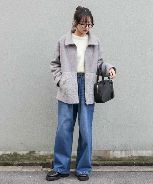 URBAN RESEARCH ITEMS / アーバンリサーチ アイテムズ その他アウター | ボア切替ジャケット | 詳細6