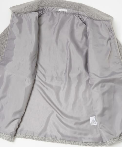 URBAN RESEARCH ITEMS / アーバンリサーチ アイテムズ その他アウター | ボア切替ジャケット | 詳細9