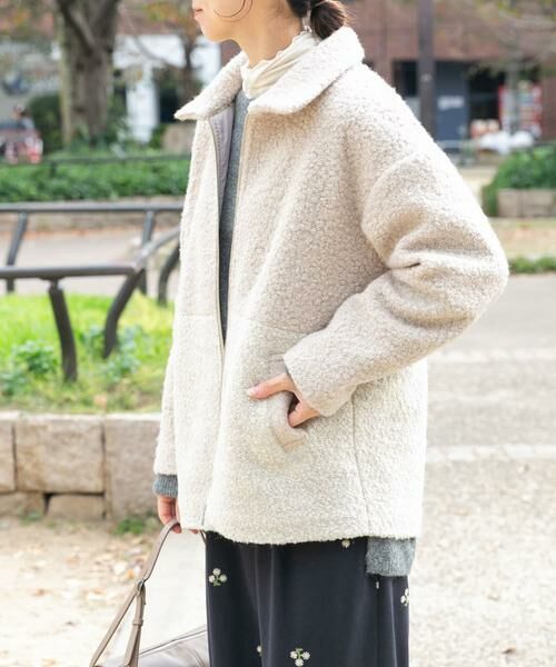 URBAN RESEARCH ITEMS / アーバンリサーチ アイテムズ その他アウター | ボア切替ジャケット | 詳細14