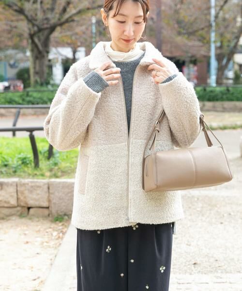 URBAN RESEARCH ITEMS / アーバンリサーチ アイテムズ その他アウター | ボア切替ジャケット | 詳細15