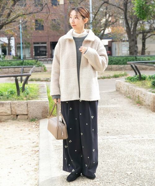 URBAN RESEARCH ITEMS / アーバンリサーチ アイテムズ その他アウター | ボア切替ジャケット | 詳細17