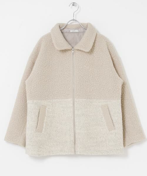 URBAN RESEARCH ITEMS / アーバンリサーチ アイテムズ その他アウター | ボア切替ジャケット | 詳細18