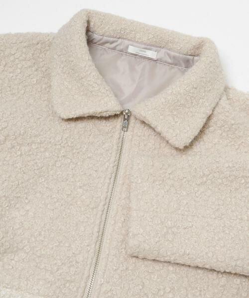 URBAN RESEARCH ITEMS / アーバンリサーチ アイテムズ その他アウター | ボア切替ジャケット | 詳細19
