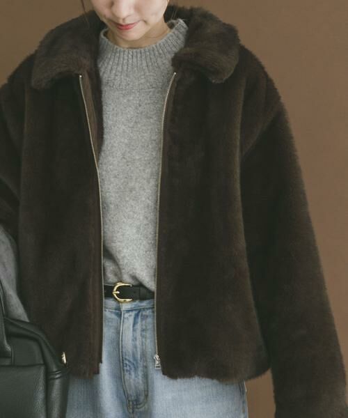 URBAN RESEARCH ITEMS / アーバンリサーチ アイテムズ その他アウター | ファージャケット | 詳細1