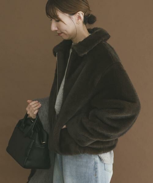 URBAN RESEARCH ITEMS / アーバンリサーチ アイテムズ その他アウター | ファージャケット | 詳細2