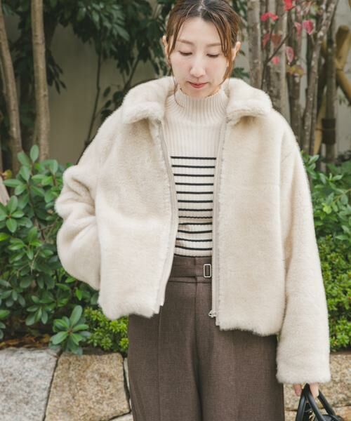 URBAN RESEARCH ITEMS / アーバンリサーチ アイテムズ その他アウター | ファージャケット | 詳細10