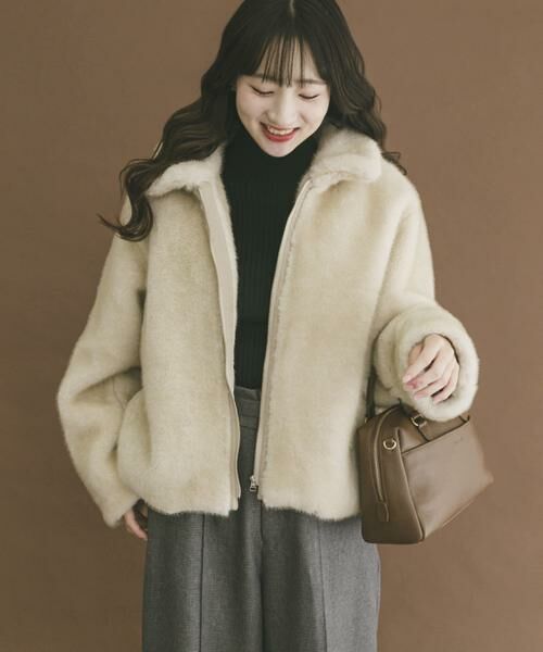 URBAN RESEARCH ITEMS / アーバンリサーチ アイテムズ その他アウター | ファージャケット | 詳細16