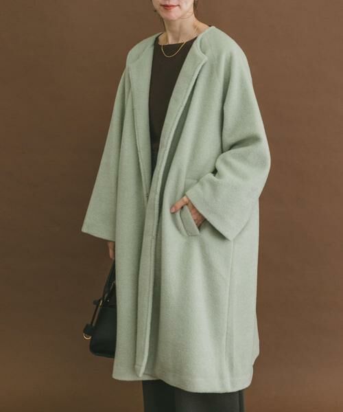 URBAN RESEARCH ITEMS / アーバンリサーチ アイテムズ その他アウター | シャーベットカラーコート | 詳細1