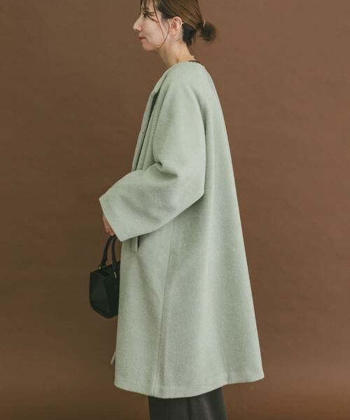 URBAN RESEARCH ITEMS / アーバンリサーチ アイテムズ その他アウター | シャーベットカラーコート | 詳細2