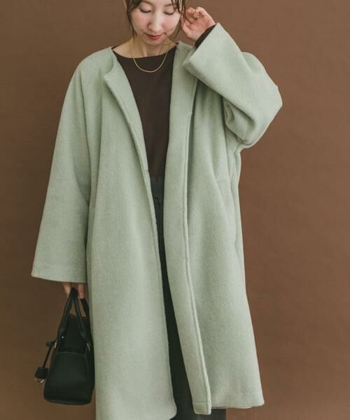URBAN RESEARCH ITEMS / アーバンリサーチ アイテムズ その他アウター | シャーベットカラーコート | 詳細4