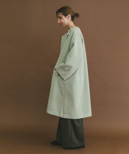 URBAN RESEARCH ITEMS / アーバンリサーチ アイテムズ その他アウター | シャーベットカラーコート | 詳細5