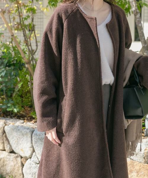 URBAN RESEARCH ITEMS / アーバンリサーチ アイテムズ その他アウター | シャーベットカラーコート | 詳細12