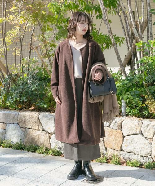 URBAN RESEARCH ITEMS / アーバンリサーチ アイテムズ その他アウター | シャーベットカラーコート | 詳細13