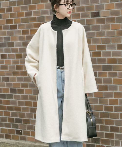 URBAN RESEARCH ITEMS / アーバンリサーチ アイテムズ その他アウター | シャーベットカラーコート | 詳細21