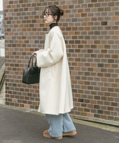 URBAN RESEARCH ITEMS / アーバンリサーチ アイテムズ その他アウター | シャーベットカラーコート | 詳細25