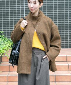 URBAN RESEARCH ITEMS / アーバンリサーチ アイテムズ その他アウター | スタンドカラーオーバージャケット