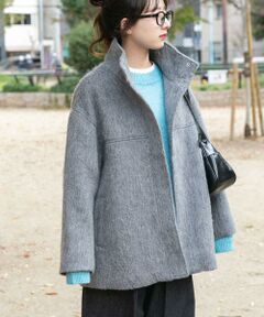 URBAN RESEARCH ITEMS / アーバンリサーチ アイテムズ その他アウター | スタンドカラーオーバージャケット