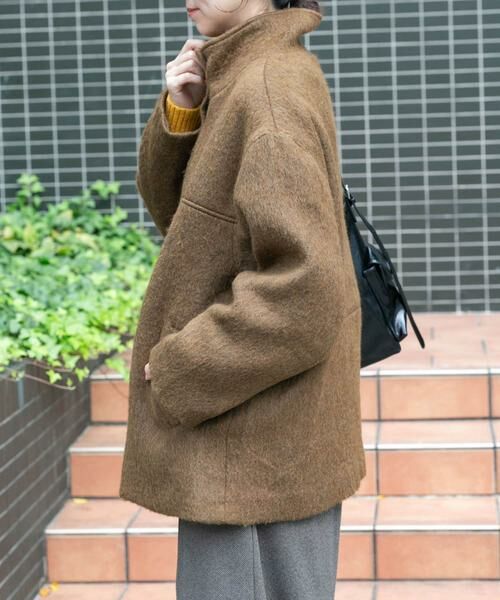 URBAN RESEARCH ITEMS / アーバンリサーチ アイテムズ その他アウター | スタンドカラーオーバージャケット | 詳細4