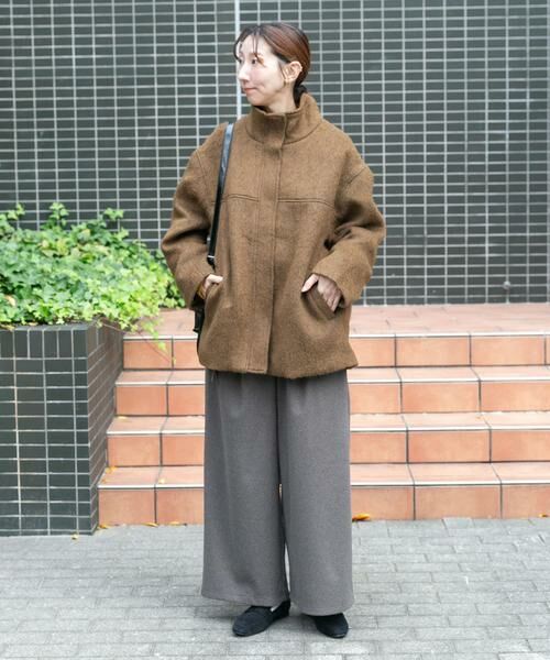 URBAN RESEARCH ITEMS / アーバンリサーチ アイテムズ その他アウター | スタンドカラーオーバージャケット | 詳細5