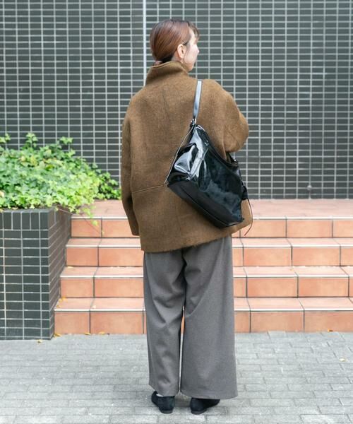 URBAN RESEARCH ITEMS / アーバンリサーチ アイテムズ その他アウター | スタンドカラーオーバージャケット | 詳細6