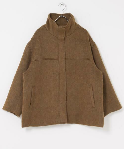 URBAN RESEARCH ITEMS / アーバンリサーチ アイテムズ その他アウター | スタンドカラーオーバージャケット | 詳細7