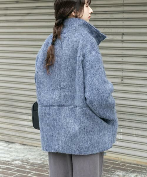 URBAN RESEARCH ITEMS / アーバンリサーチ アイテムズ その他アウター | スタンドカラーオーバージャケット | 詳細10