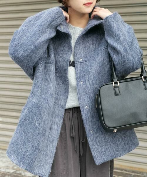 URBAN RESEARCH ITEMS / アーバンリサーチ アイテムズ その他アウター | スタンドカラーオーバージャケット | 詳細11