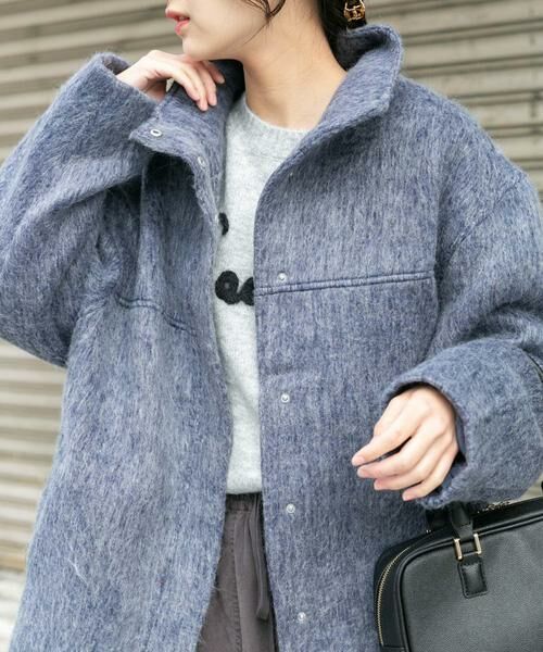 URBAN RESEARCH ITEMS / アーバンリサーチ アイテムズ その他アウター | スタンドカラーオーバージャケット | 詳細12